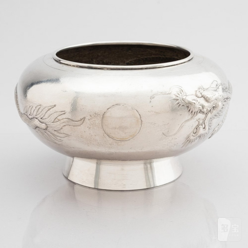 A Chinese silver bowl, - 图6